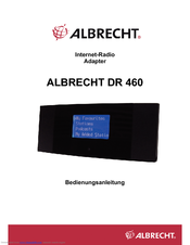Albrecht DR 460 Instruction Manual