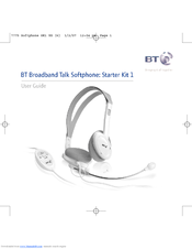 BT Broadband Talk Softphone User Manual