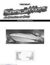 ProBoat Shockwave Instruction Manual