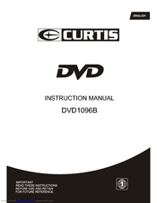 Curtis DVD1096B Instruction Manual