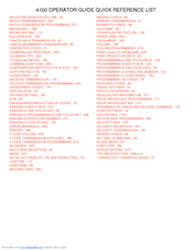Pitney Bowes 4100 Operator's Manual