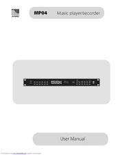 AMC MP04 User Manual