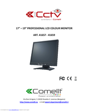 CCTV 41657 User Manual