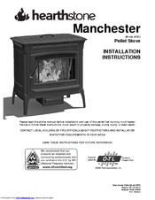 HearthStone 8330 Installation Instructions Manual