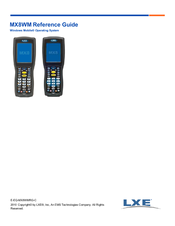 LXE MX8WM Reference Manual