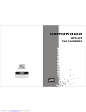Yamakawa DVR-625 Manual