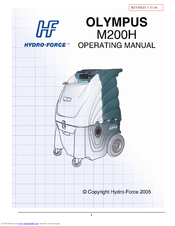 Olympus M200H Operating Manual