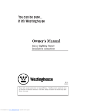 Westinghouse Indoor Lighting Fixture Owner's Manual