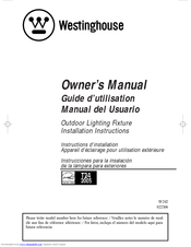 Westinghouse Indoor Lighting Fixture Owner's Manual