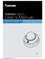 Vivotek FD8135H User Manual
