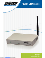 NetComm NP720 Quick Start Manual