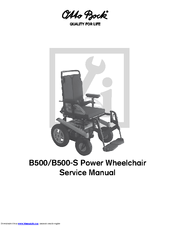 Otto B500 Service Manual