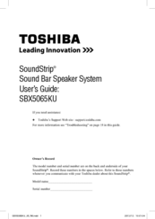 toshiba sbx5065ku