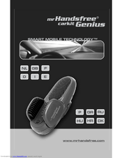 Mr Handsfree Genius Instruction Manual