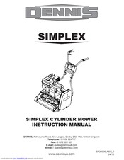 Dennis Simplex 510 Instruction Manual