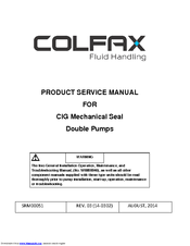 Colfax CIG Series Service Manual