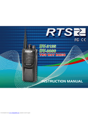 RTS DV-3066 Instruction Manual