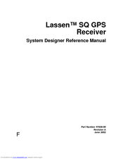 Lassen SQ Reference Manual