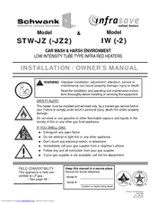 Schwank STW-IW2 Owner's Manual