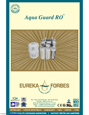 Eureka Forbes Aqua Guard RO User Manual