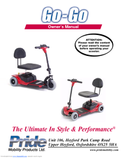 Rride Go Go Owner's Manual
