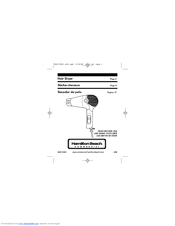 Hamilton Beach 840173401 User Manual