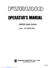Furuno RC-1800T Operator's Manual