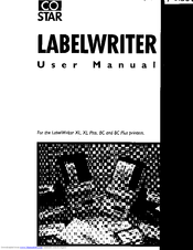 Costar LabelWriter XL Plus User Manual