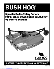 Bush Hog Tough Squealer Sq172 Manuals Manualslib