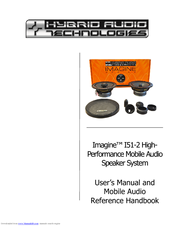 Hybrid Audio Technologies Imagine I51-2 User Manual