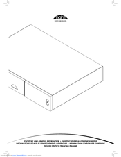 Naim Recording Equipment Instructions Manual