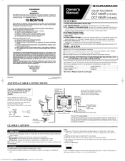 Durabrand DCT1303R Owner's Manual