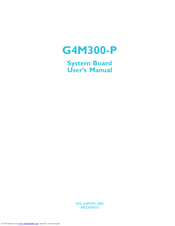 Itox G4M300-P User Manual