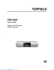 Topfield CBC-5200 User Manual