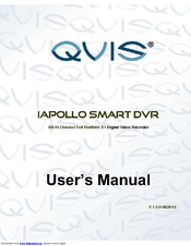 Qvis Iapollo SMART dvr User Manual