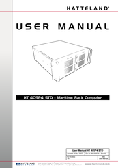 Hatteland HT 405P4 STD User Manual