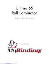 MyBinding Ultima 65 Instruction Manual