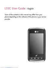 LG L55C User Manual