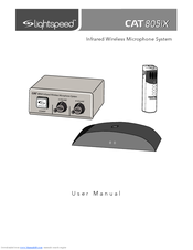 LightSpeed Technologies CAT805iX User Manual