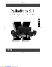 Klipsch Palladium 5.1 User Manual