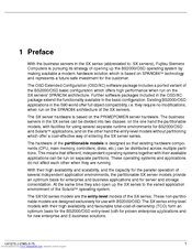 Fujitsu Siemens Computers SX series User Manual