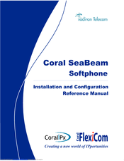 Tadiran Telecom Coral SeaBeam Softphone Installation And Configuration Reference Manual