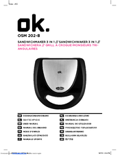 OK. OSM 202-B User Manual
