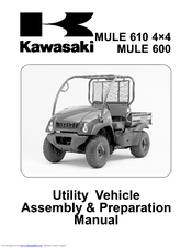 Kawasaki Mule 600 Series Manuals Manualslib