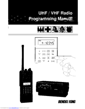 BENDIXKing UHF/VHF Radio Programming Manual