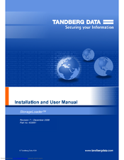 Tandberg Data StorageLoader Installation And User Manual