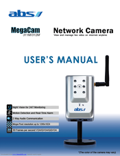 abs MegaCam 312M User Manual