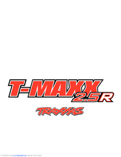 Traxxas T-Maxx 2.5R 4902 Owner's Manual