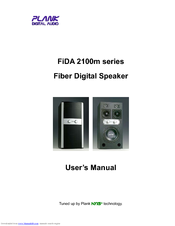 Plank Digital Audio FiDA 2100m series User Manual