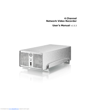 SEEnergy 4 channel network video recorder User Manual